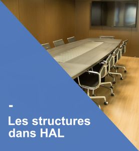 Les structures dans HAL